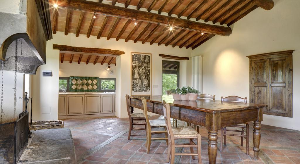 Colombaio Di Cencio Apartamento Gaiole in Chianti Quarto foto