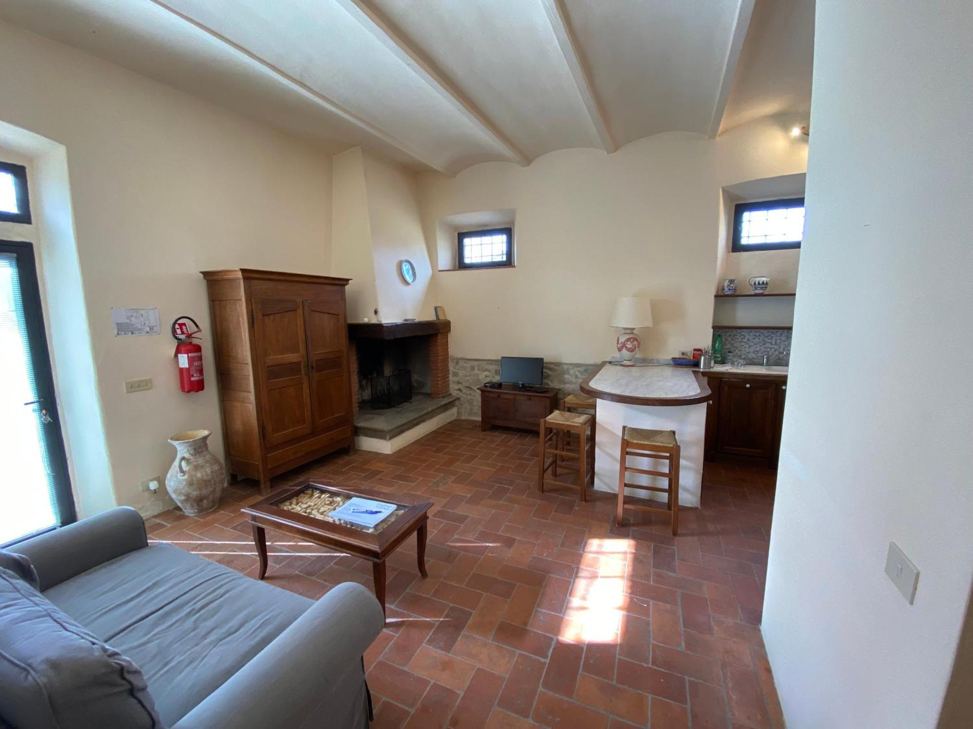 Colombaio Di Cencio Apartamento Gaiole in Chianti Exterior foto