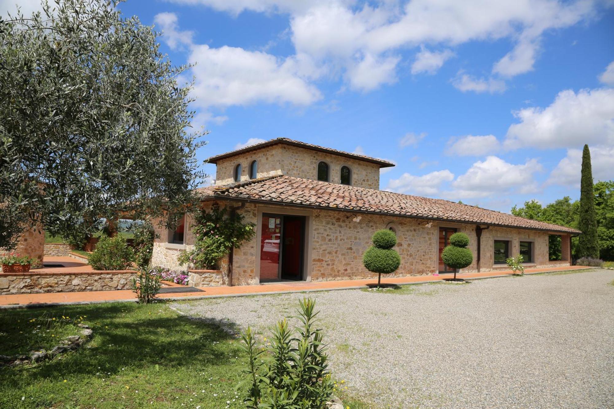 Colombaio Di Cencio Apartamento Gaiole in Chianti Exterior foto