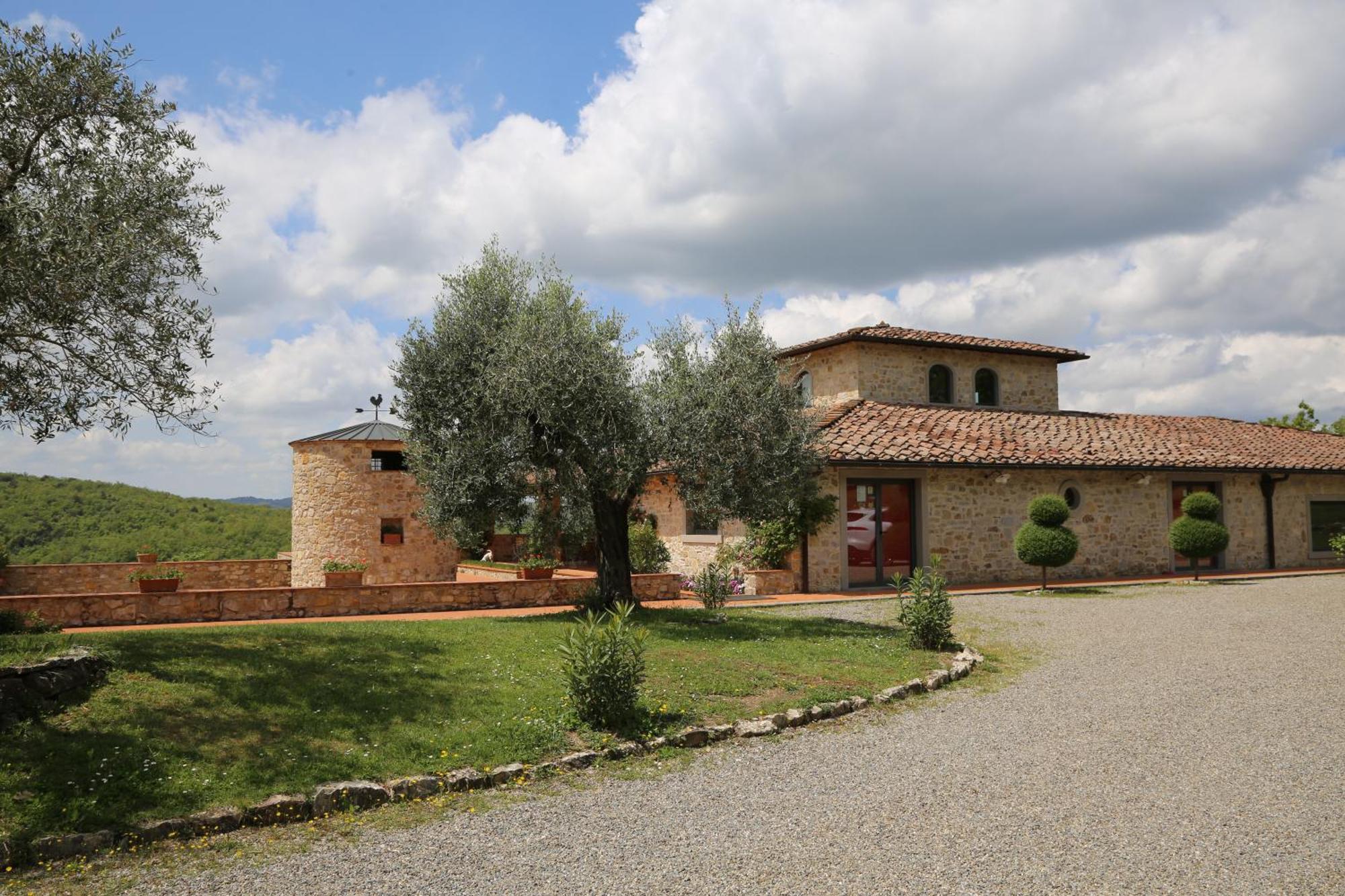 Colombaio Di Cencio Apartamento Gaiole in Chianti Exterior foto