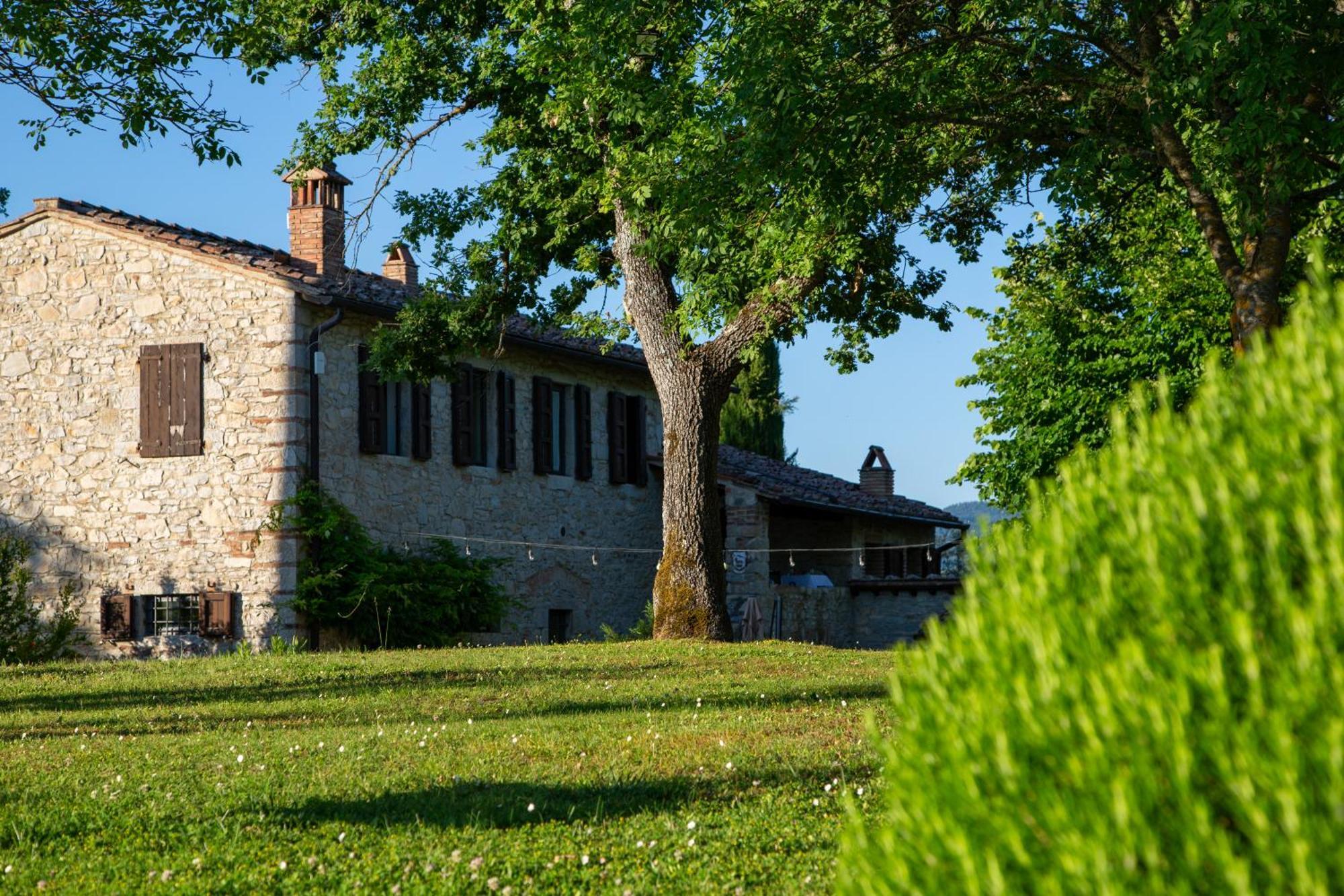 Colombaio Di Cencio Apartamento Gaiole in Chianti Exterior foto