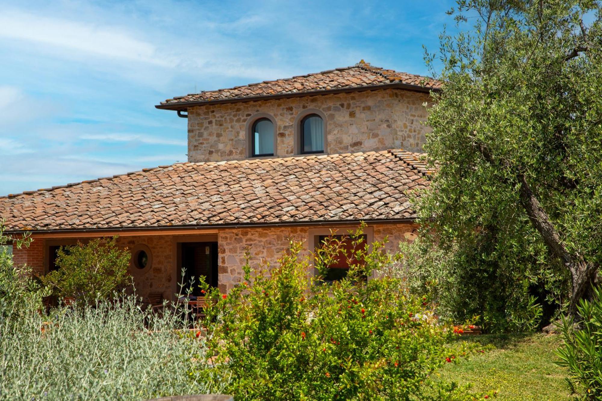 Colombaio Di Cencio Apartamento Gaiole in Chianti Exterior foto