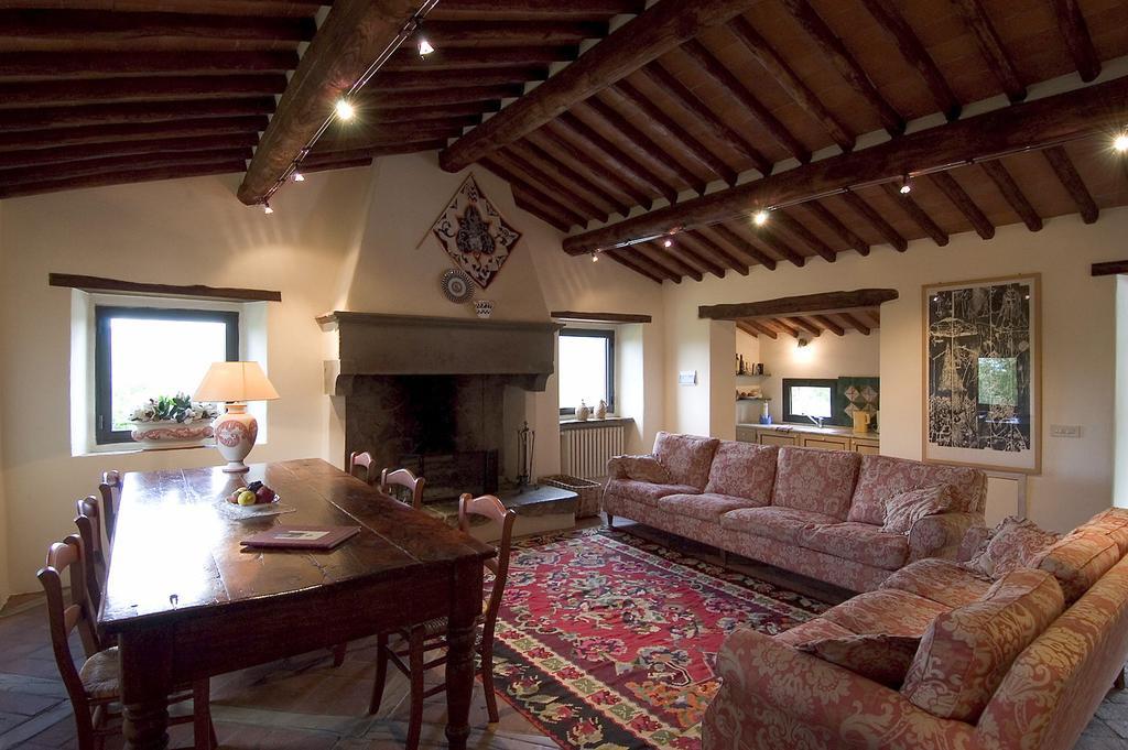 Colombaio Di Cencio Apartamento Gaiole in Chianti Exterior foto