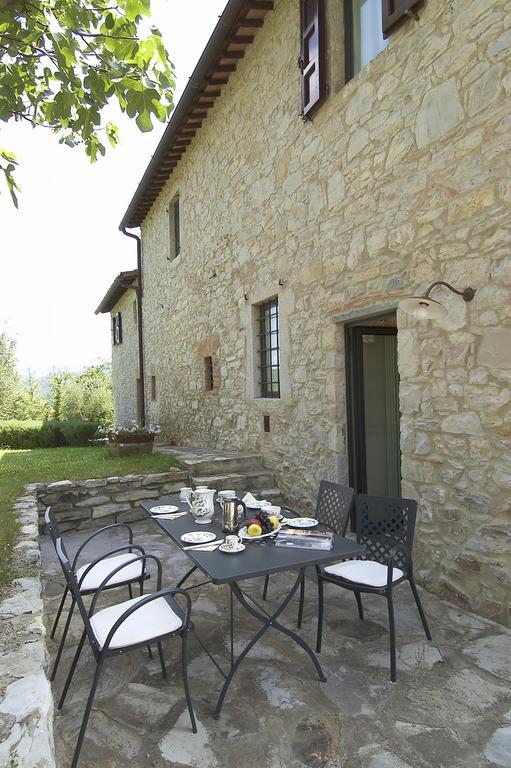 Colombaio Di Cencio Apartamento Gaiole in Chianti Exterior foto
